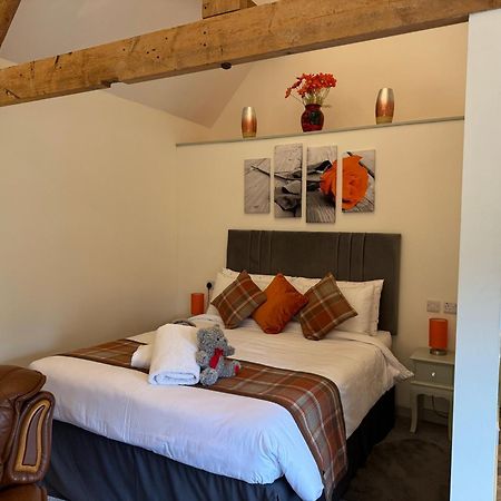 Church Farm Barn Annex ซัมเมอร์ตัน ภายนอก รูปภาพ