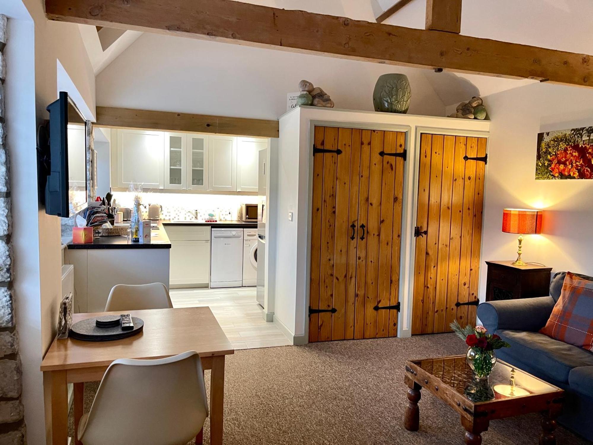 Church Farm Barn Annex ซัมเมอร์ตัน ภายนอก รูปภาพ