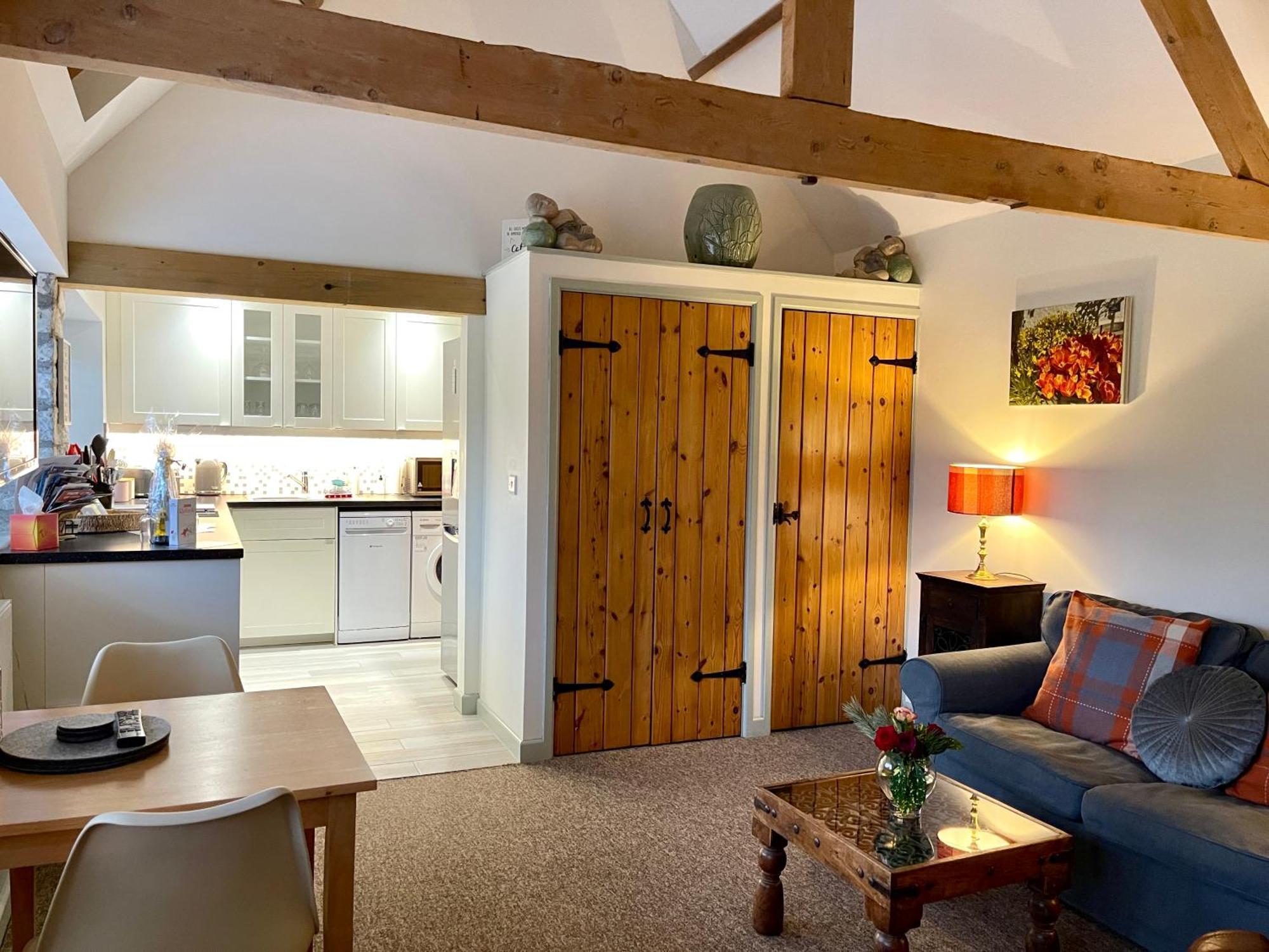 Church Farm Barn Annex ซัมเมอร์ตัน ภายนอก รูปภาพ