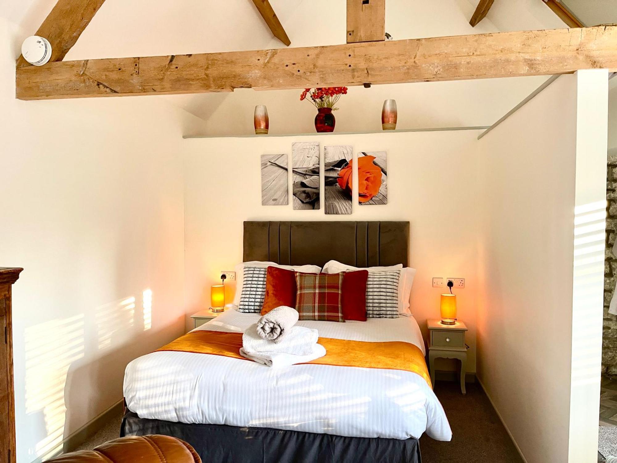 Church Farm Barn Annex ซัมเมอร์ตัน ภายนอก รูปภาพ