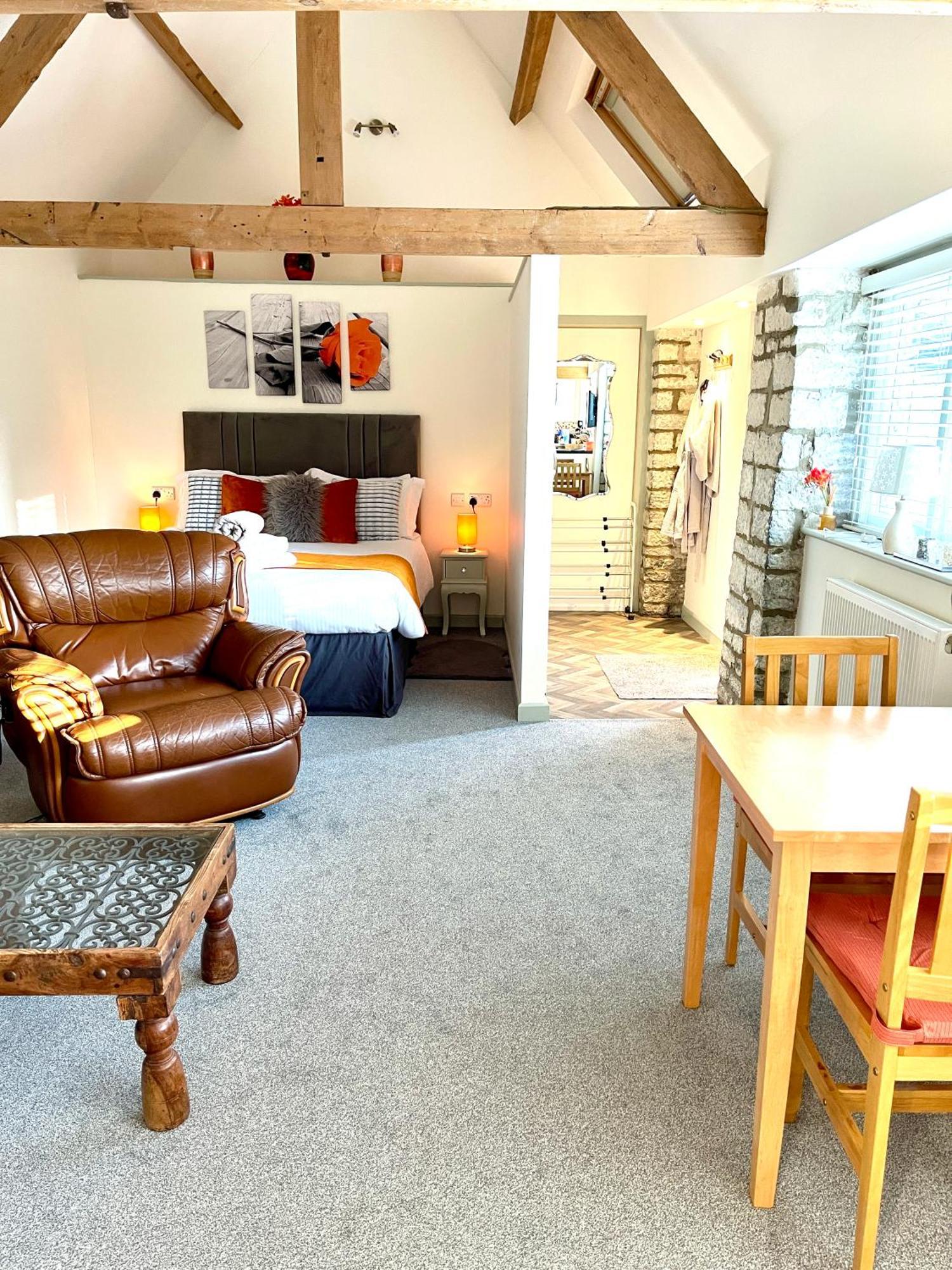 Church Farm Barn Annex ซัมเมอร์ตัน ภายนอก รูปภาพ