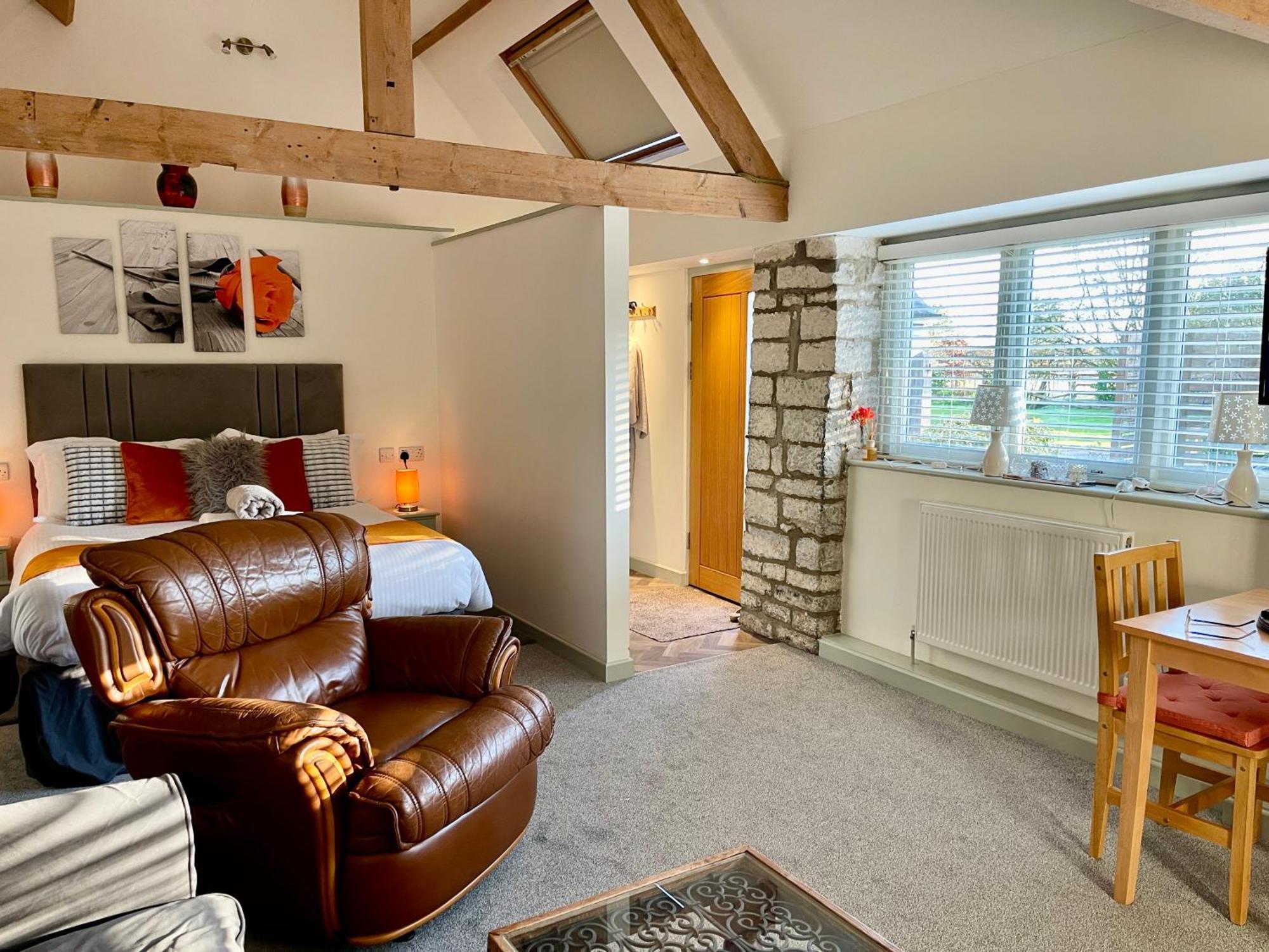 Church Farm Barn Annex ซัมเมอร์ตัน ภายนอก รูปภาพ