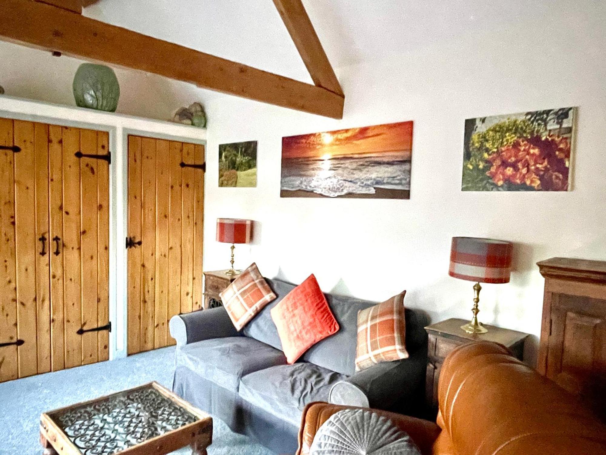 Church Farm Barn Annex ซัมเมอร์ตัน ภายนอก รูปภาพ