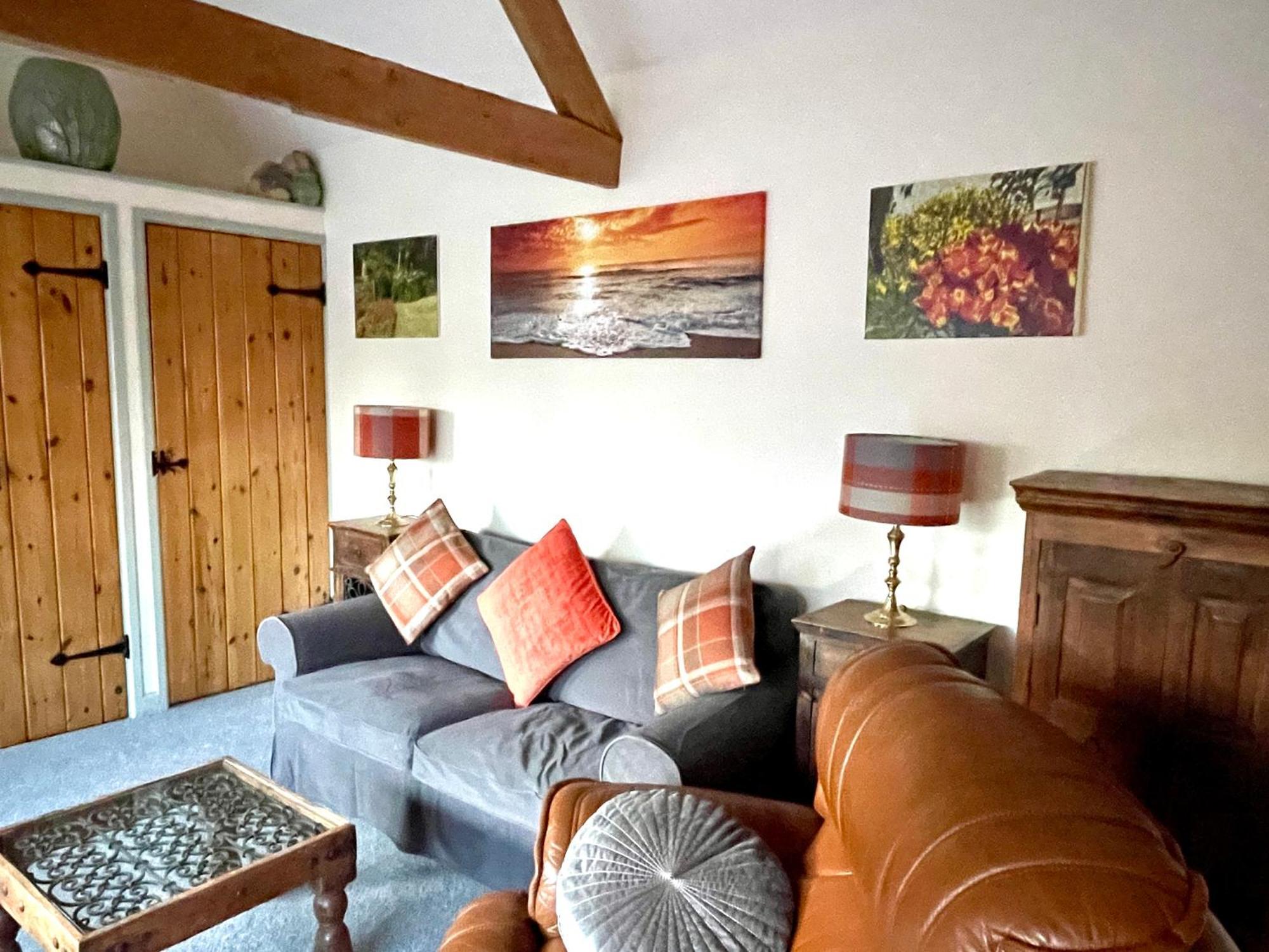 Church Farm Barn Annex ซัมเมอร์ตัน ภายนอก รูปภาพ