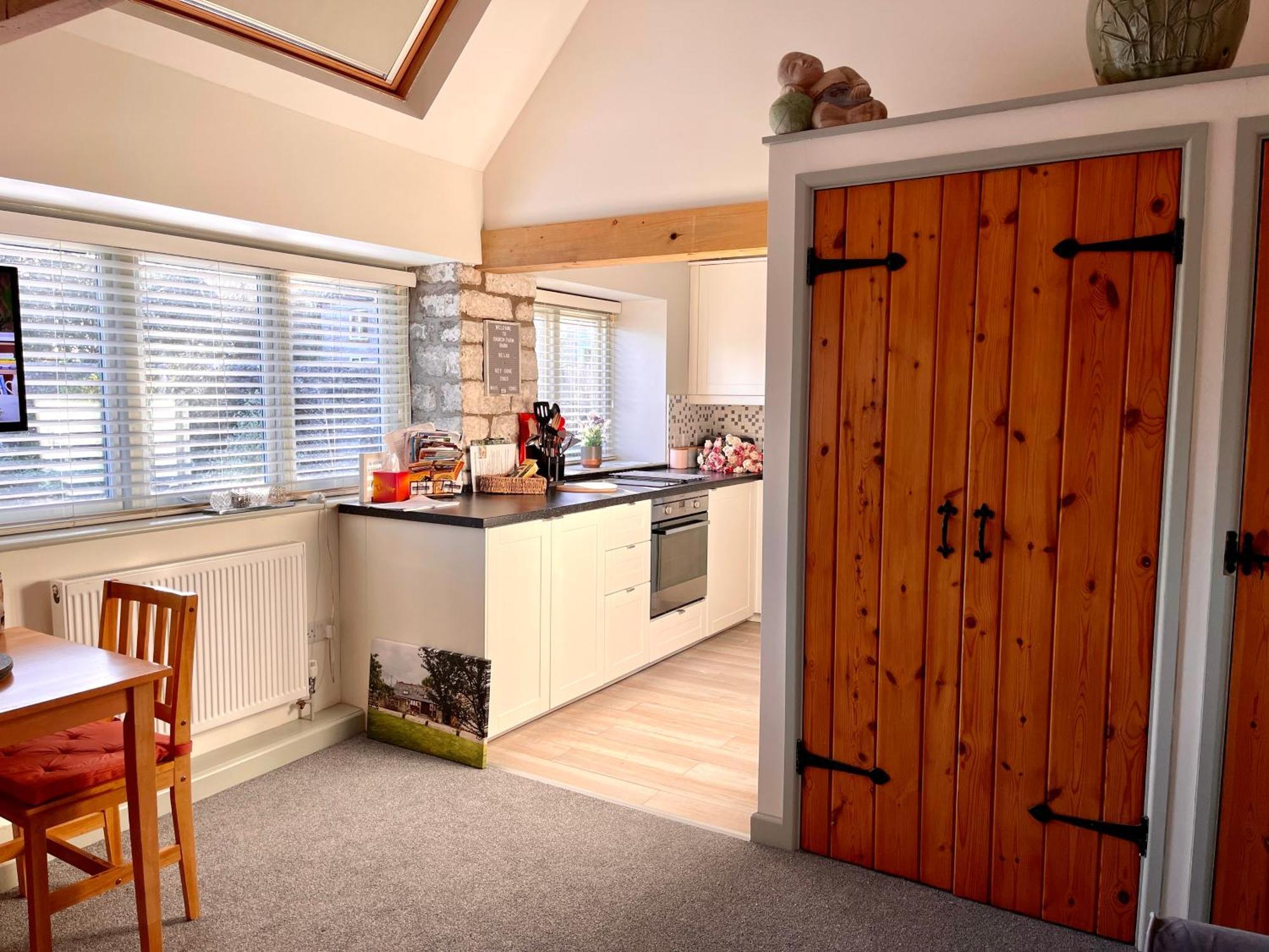 Church Farm Barn Annex ซัมเมอร์ตัน ภายนอก รูปภาพ