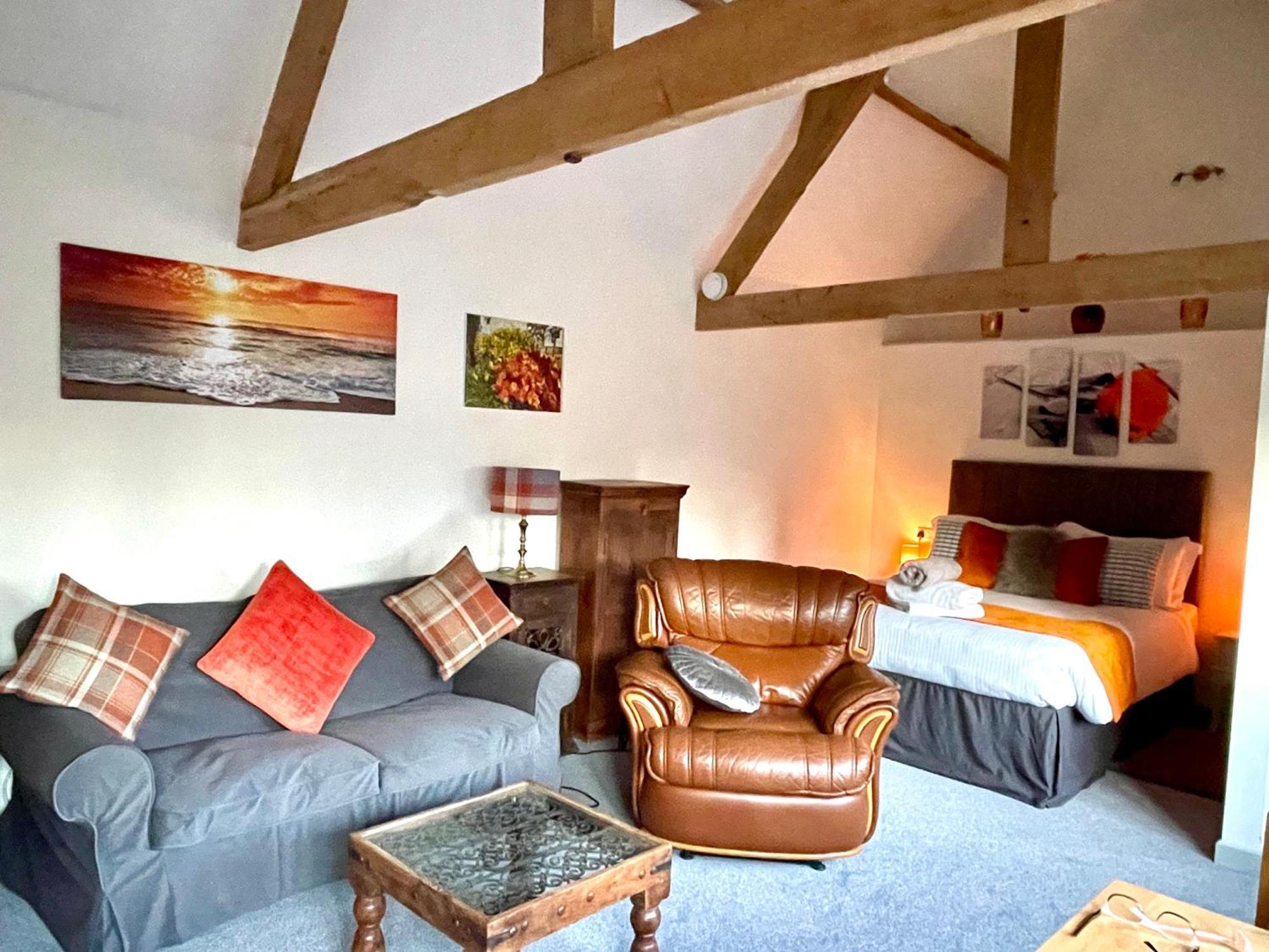 Church Farm Barn Annex ซัมเมอร์ตัน ภายนอก รูปภาพ