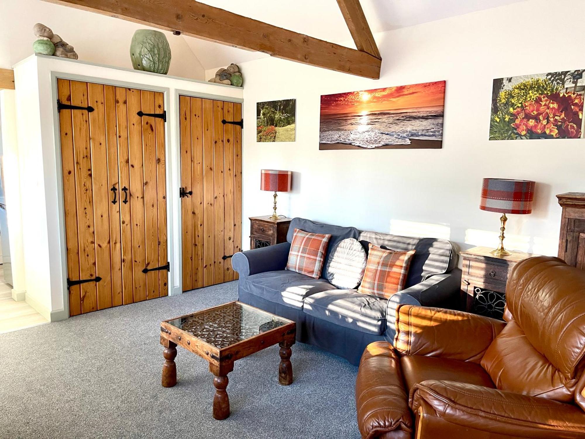 Church Farm Barn Annex ซัมเมอร์ตัน ภายนอก รูปภาพ