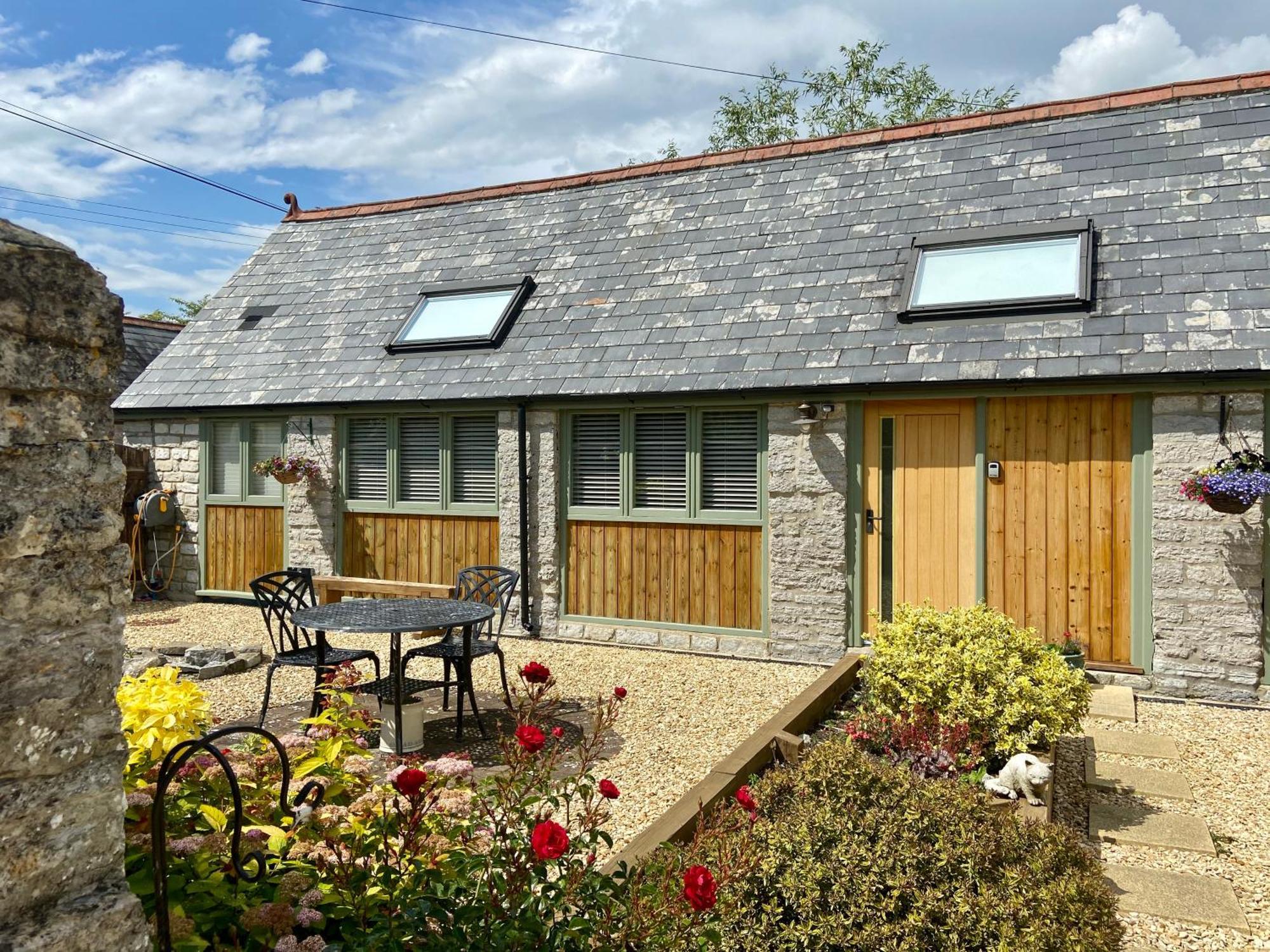 Church Farm Barn Annex ซัมเมอร์ตัน ภายนอก รูปภาพ