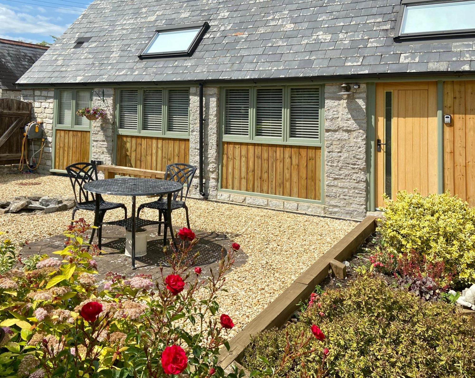 Church Farm Barn Annex ซัมเมอร์ตัน ภายนอก รูปภาพ