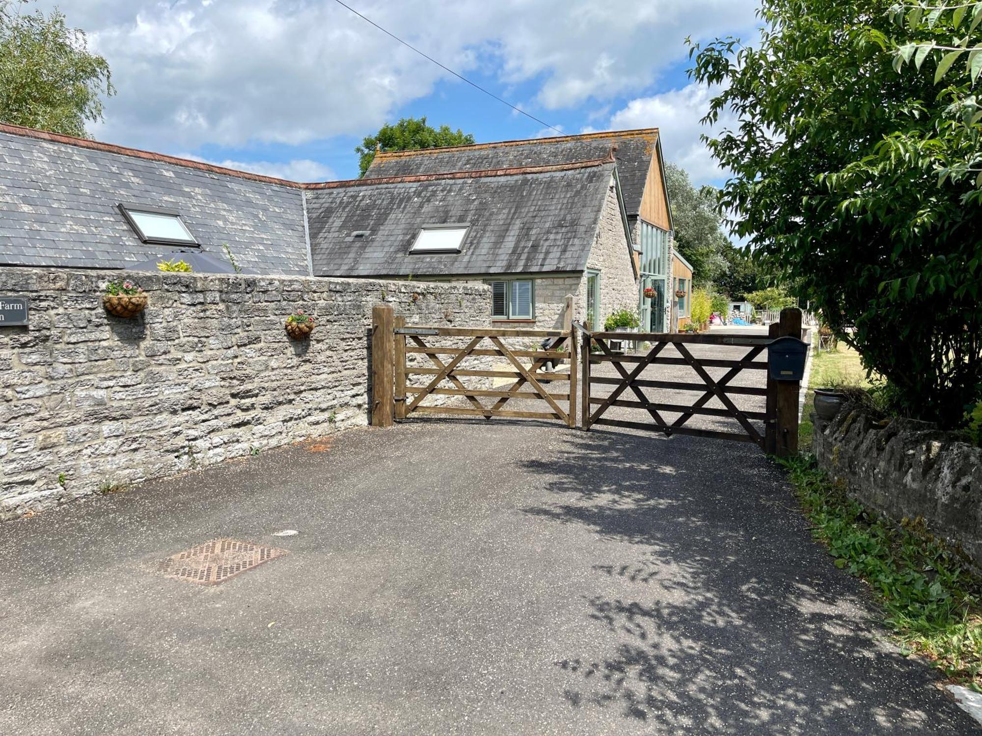 Church Farm Barn Annex ซัมเมอร์ตัน ภายนอก รูปภาพ