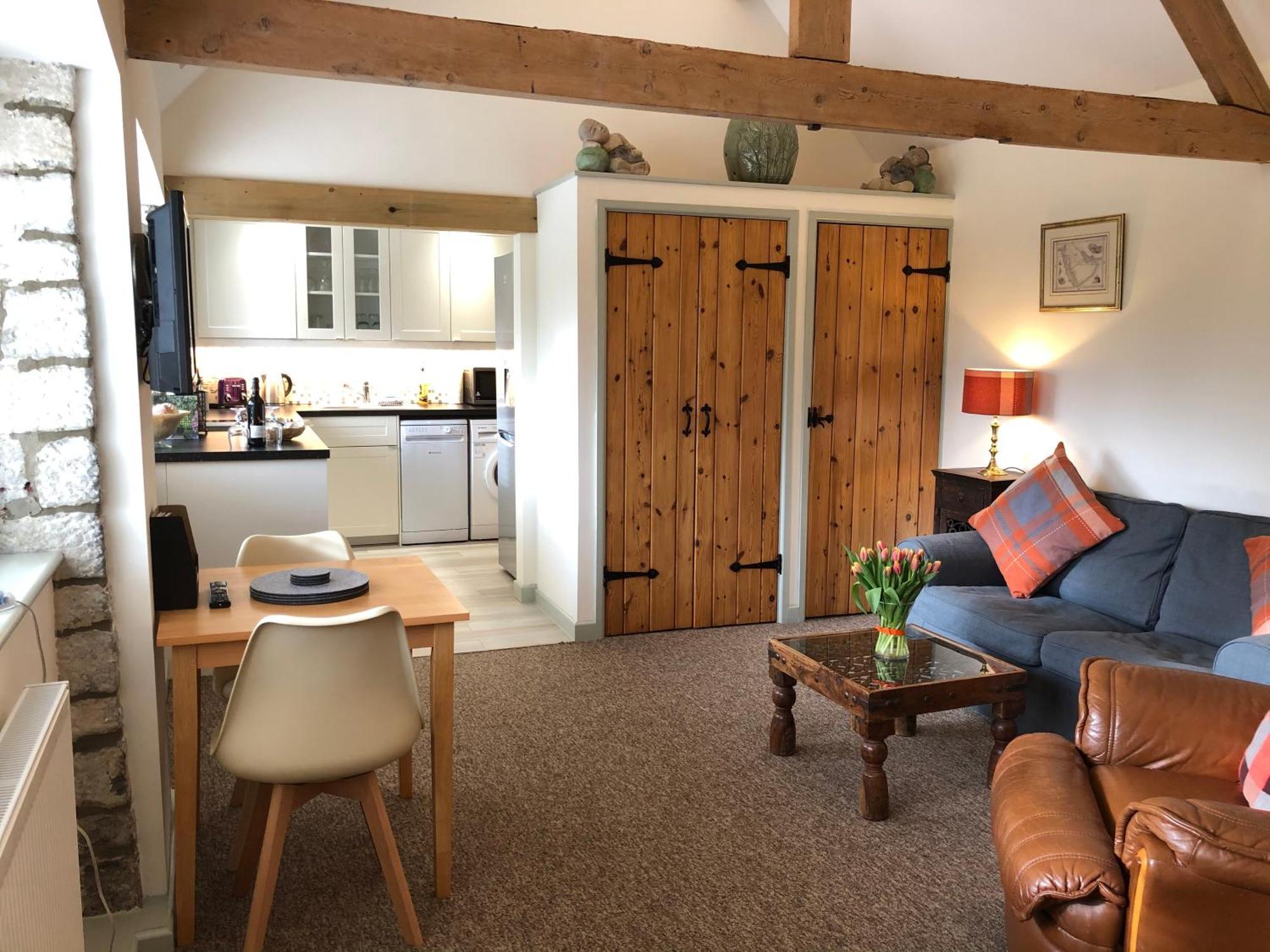 Church Farm Barn Annex ซัมเมอร์ตัน ภายนอก รูปภาพ