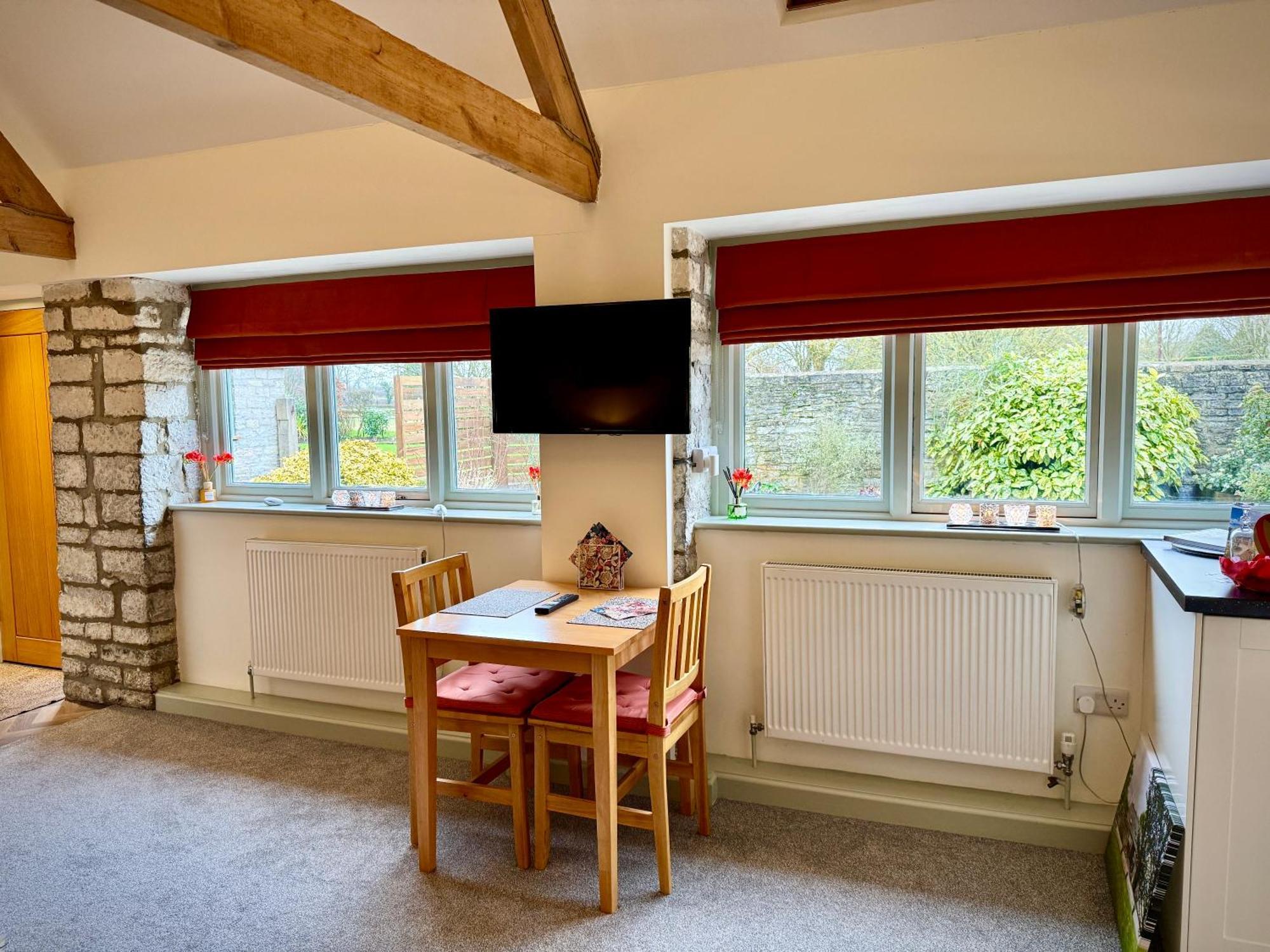 Church Farm Barn Annex ซัมเมอร์ตัน ภายนอก รูปภาพ
