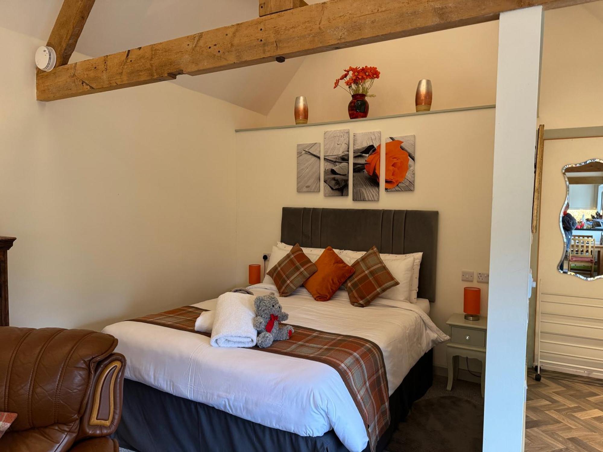 Church Farm Barn Annex ซัมเมอร์ตัน ภายนอก รูปภาพ